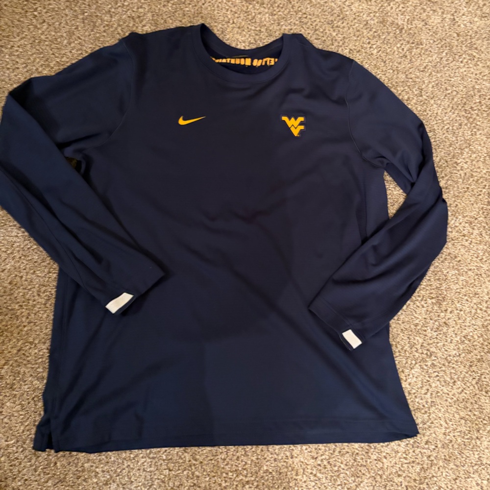 Nike West Virginia Mountaineers Long Sleeve Tee